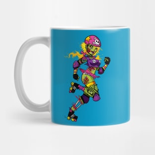 Zombie Derby Doll Mug